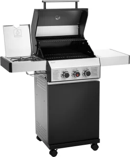 TAINO BLACK 2+1 gasbarbecue