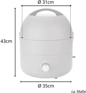 TAINO Grill-to-Go draagbare gasgrill