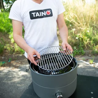 TAINO Grill-to-Go draagbare gasgrill