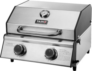 De TAINO Platinum Compact 2.0S tafelgrill in één oogopslag