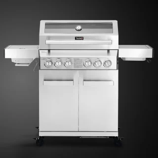 Taino Platinum Yamara 4+2 gasbarbecue (grillwagen)