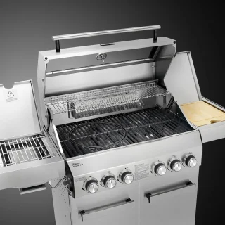 Taino Platinum Yamara 4+2 gasbarbecue (grillwagen)