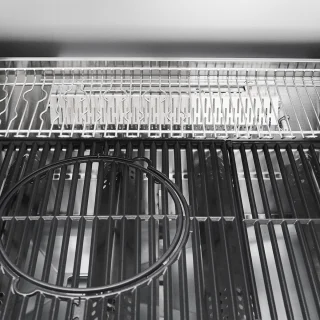 Taino Platinum Yamara 4+2 gasbarbecue (grillwagen)
