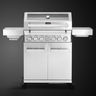 Taino Platinum Yamara 4+2 gasbarbecue (grillwagen) review