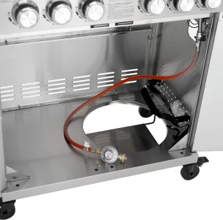 TAINO Platinum Yamara 4+2 Gasgrill
