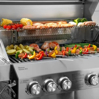 TAINO Platinum Yamara 4+2 Gasgrill