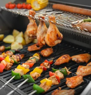 TAINO Platinum Yamara 4+2 Gasgrill