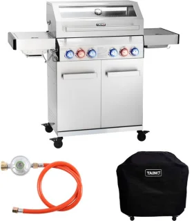 TAINO Platinum Yamara 4+2 Gasgrill
