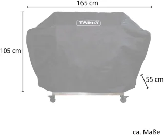 TAINO PLATINUM YAMARA 6+2 Gasgrill