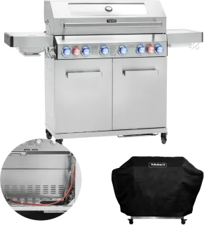 TAINO PLATINUM YAMARA 6+2 Gasgrill