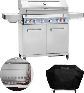TAINO PLATINUM YAMARA 6+2 Gasgrill review