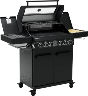 TAINO Platinum Yamara Dark 4+2 Gasgrill