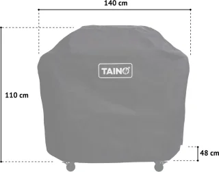 TAINO Platinum Yamara Dark 4+2 Gasgrill