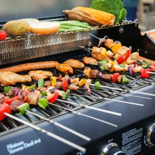 TAINO Platinum Yamara Dark 4+2 Gasgrill