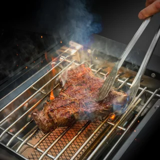 TAINO Platinum Yamara Dark 4+2 Gasgrill
