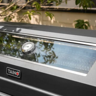 TAINO Platinum Yamara Dark gasgrill