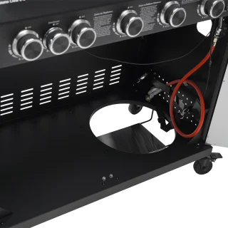 TAINO Platinum Yamara Dark gasgrill
