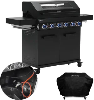 TAINO Platinum Yamara Dark gasgrill