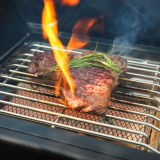 TAINO Platinum Yamara Dark gasgrill