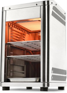 De TAINO PRO Design Top Heat Gasgrill in één oogopslag
