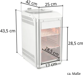 TAINO PRO Design Top Heat Gasgrill