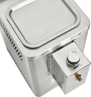TAINO PRO Design Top Heat Gasgrill