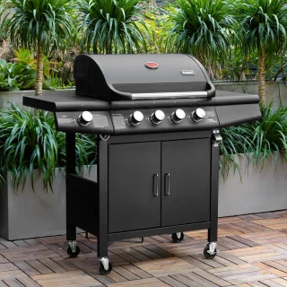 TAINO RED 4+1 Gasbarbecue