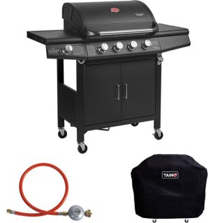 TAINO RED 4+1 Gasbarbecue review