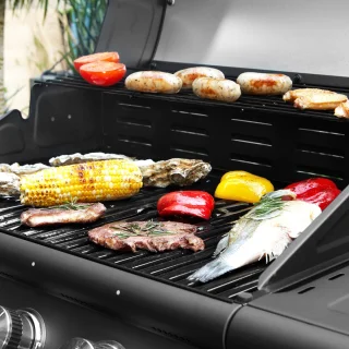 TAINO RED 4+1 gasgrillset