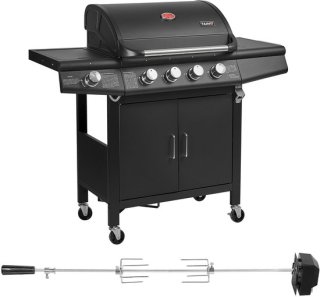 TAINO RED 4+1 gasgrillset review
