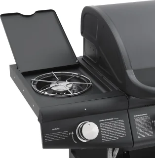TAINO RED 6+1 gasbarbecue