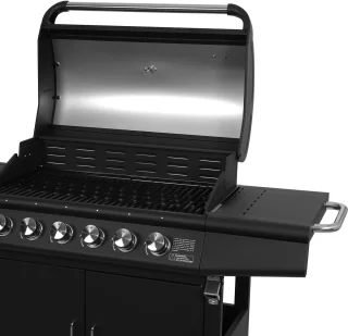 TAINO RED 6+1 Gasgrill