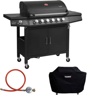 TAINO RED 6+1 Gasgrill