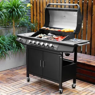 TAINO RED 6+1 Gasgrill