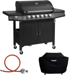 TAINO RED 6+1 Gasgrill