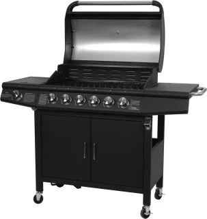 TAINO RED 6+1 gasgrillwagen
