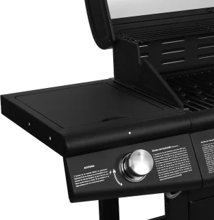 TAINO RED 6+1 gasgrillwagen