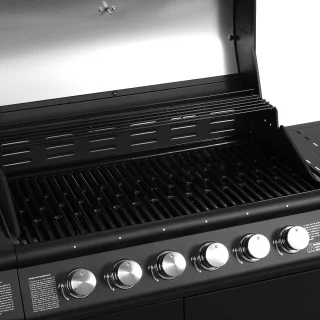 TAINO RED 6+1 gasgrillwagen