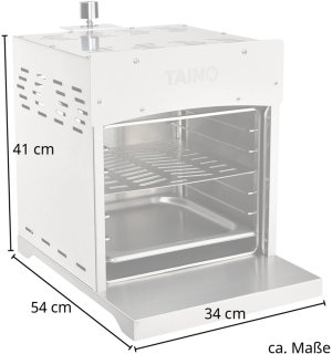 Wat vinden we goed aan de TAINO XXL Gasgrill