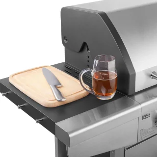 Teesa TSA0095Q Master Grill Gasbarbecue 3 branders