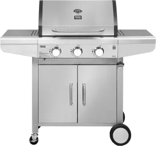 Teesa TSA0095Q Master Grill Gasbarbecue 3 branders