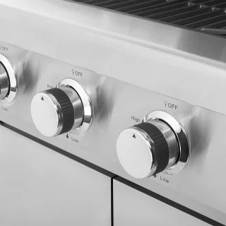 Teesa TSA0095Q Master Grill Gasbarbecue 3 branders