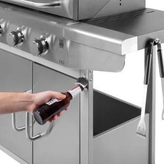 Teesa TSA0095Q Master Grill Gasbarbecue 3 branders
