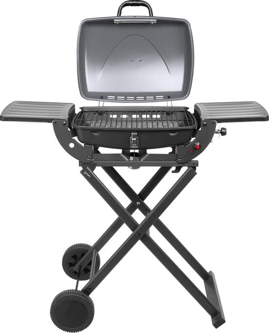Compact en Snel: Teesa TSA0150 Draagbare Gasbarbecue met Onderstel