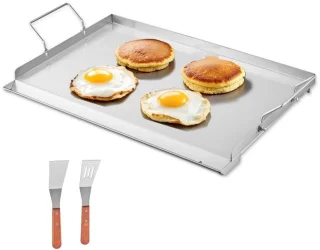 Teppanyaki Grillplaat RVS 58,5 x 36,5 cm