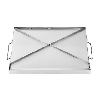 Teppanyaki Grillplaat RVS 58,5 x 36,5 cm