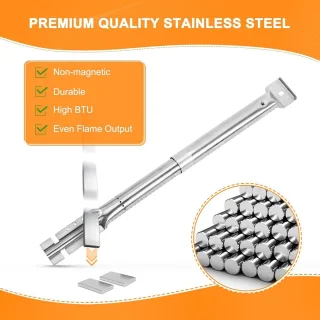 Tepro Enders Universele Verstelbare Brander 31-42cm