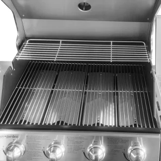 TEXAS Buitenkeuken 4+1 branders
