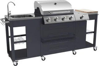 TEXAS Buitenkeuken 4+1 branders