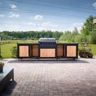 The Grillmaster Grande bbq-grill